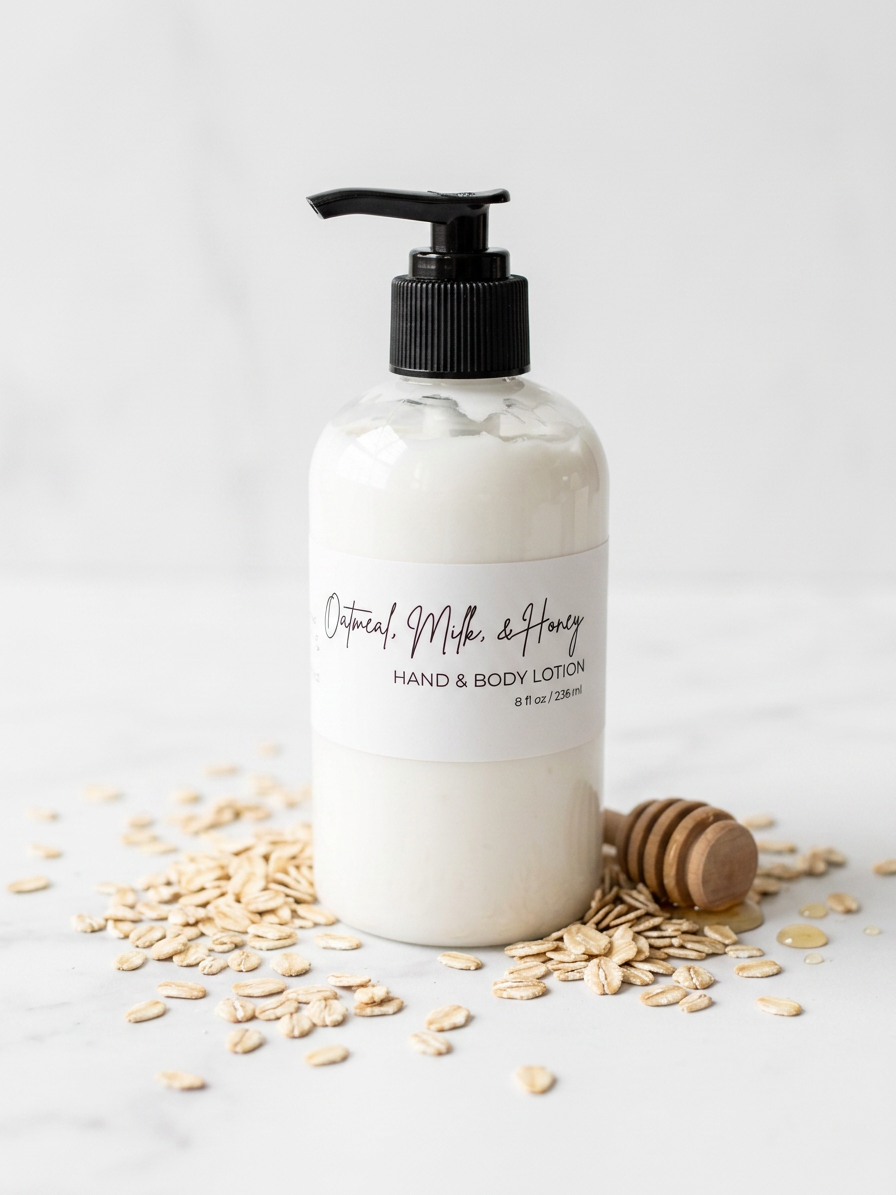 Oatmeal Milk + Honey Hand & Body Lotion