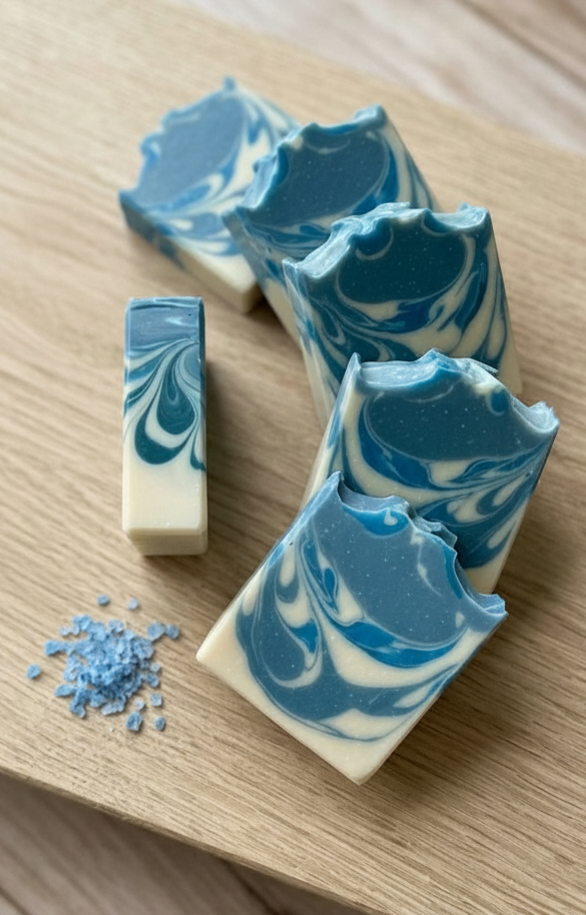 Sparkling Snowdrop Handcrafted Soap