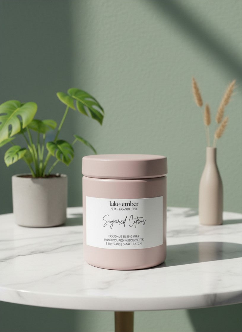 Sugared Citrus Candle