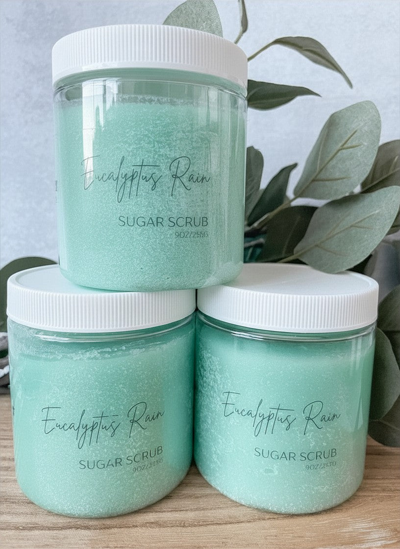 Eucalyptus Rain Sugar Scrub