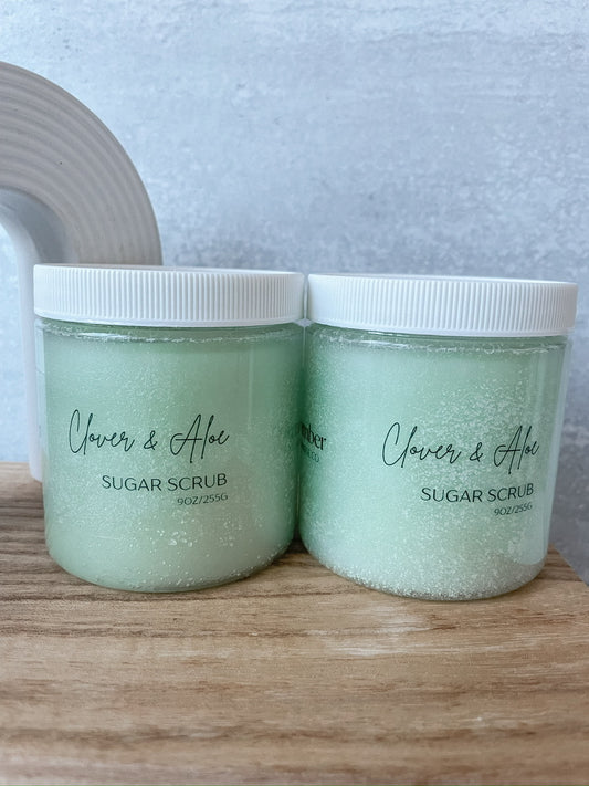 Clover & Aloe Sugar Scrub