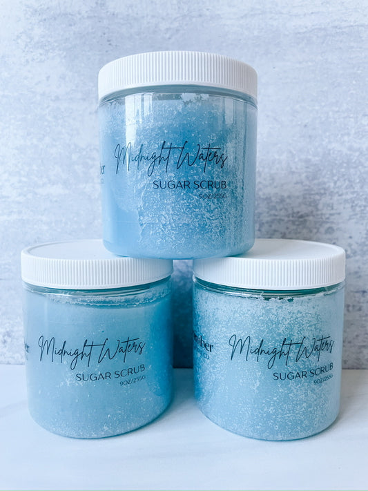 Midnight Waters Sugar Scrub