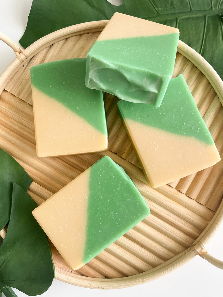 Pineapple & Mint Handcrafted Soap