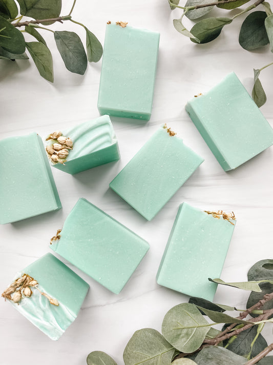 Eucalyptus Mint Handcrafted Soap