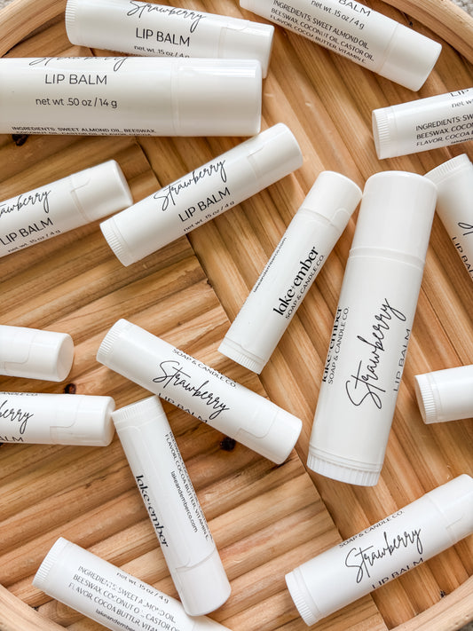Strawberry Lip Balm