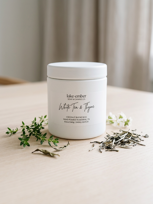 White Tea & Thyme Candle