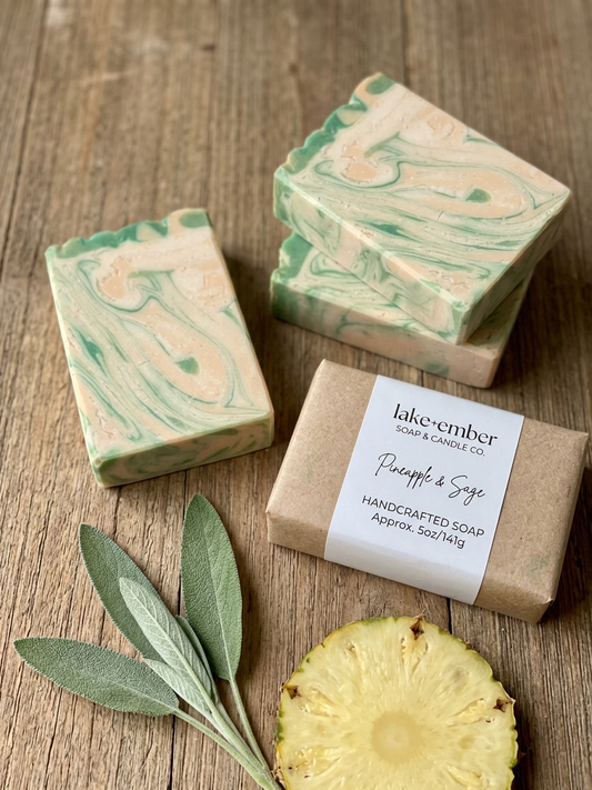 Pineapple Sage Handcrafted Soap