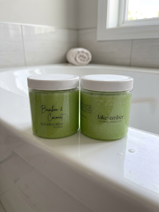 Bamboo & Coconut Sugar Scrub