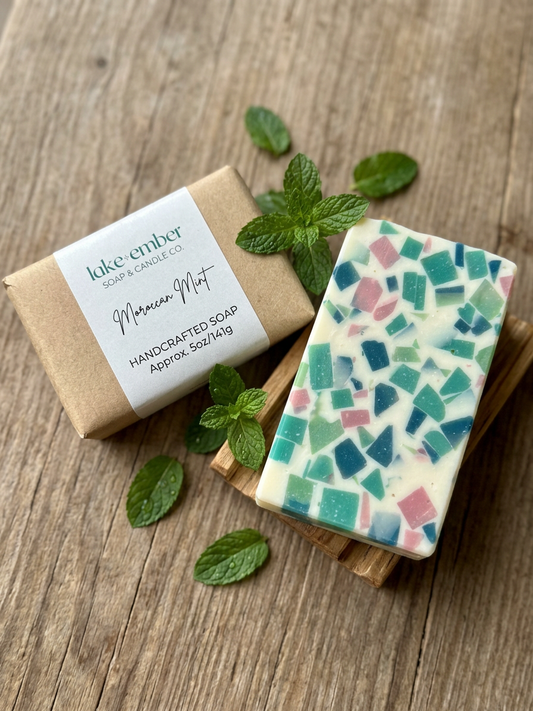 Moroccan Mint Handcrafted Soap