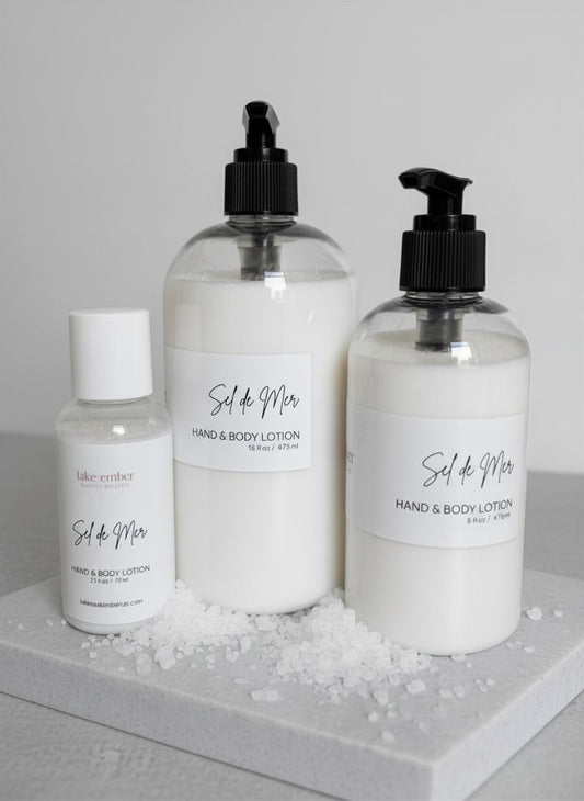 Sel de Mer Hand & Body Lotion