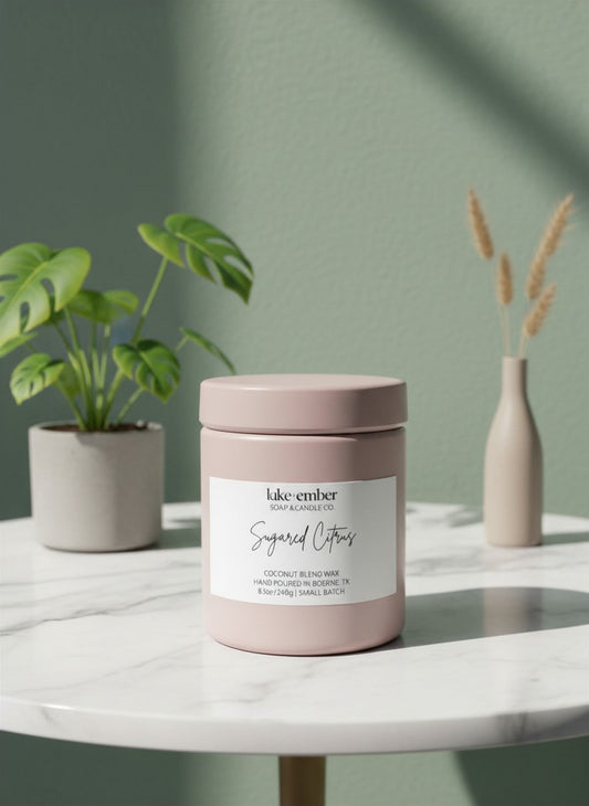 Sugared Citrus Candle