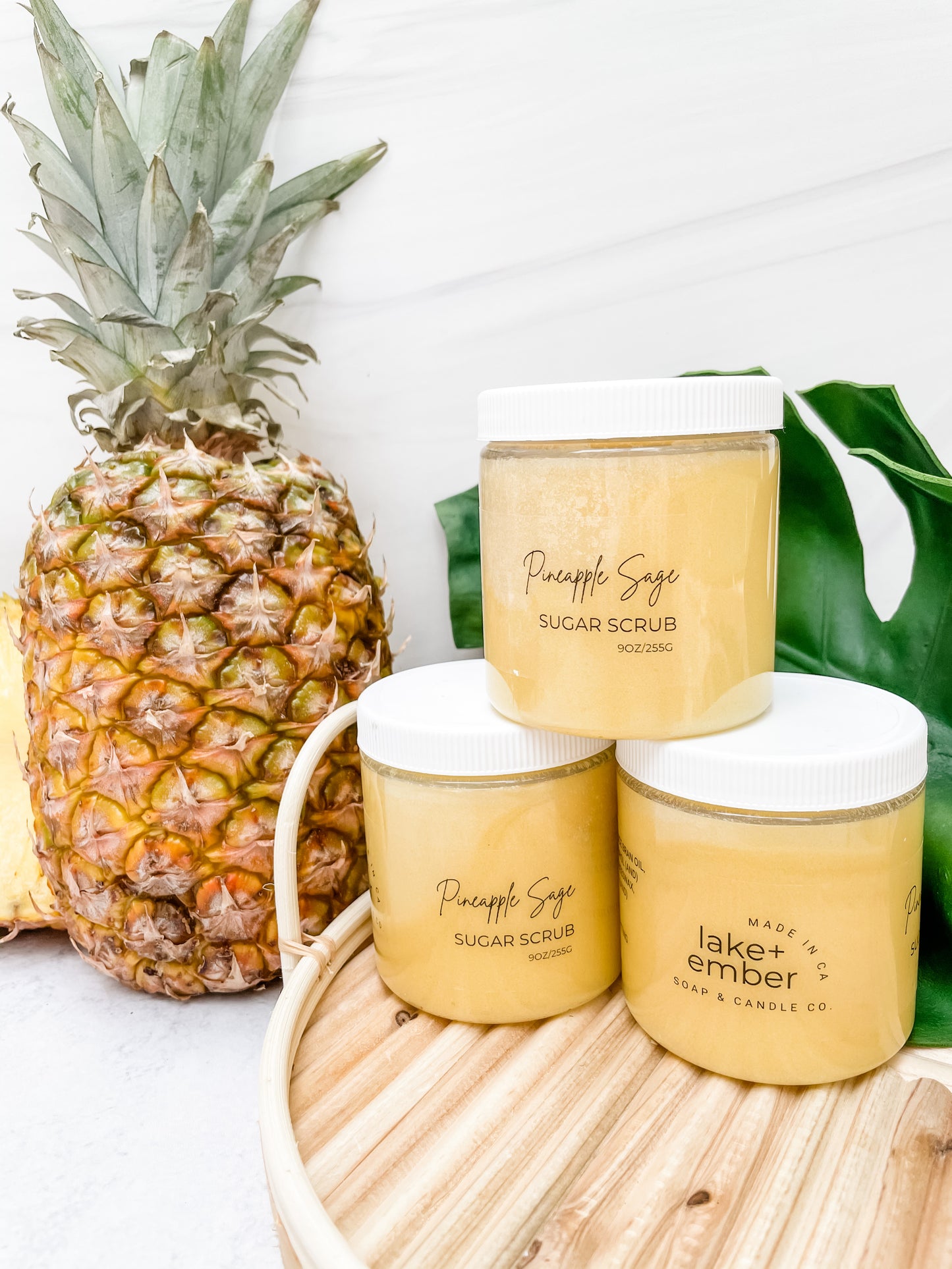 Pineapple Sage Sugar Scrub