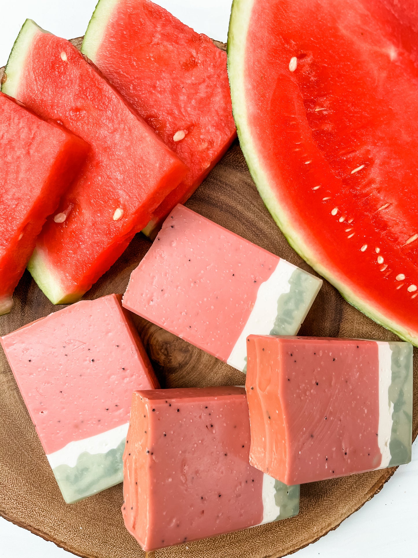 Watermelon Handcrafted Soap