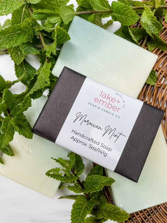 Moroccan Mint Handcrafted Soap