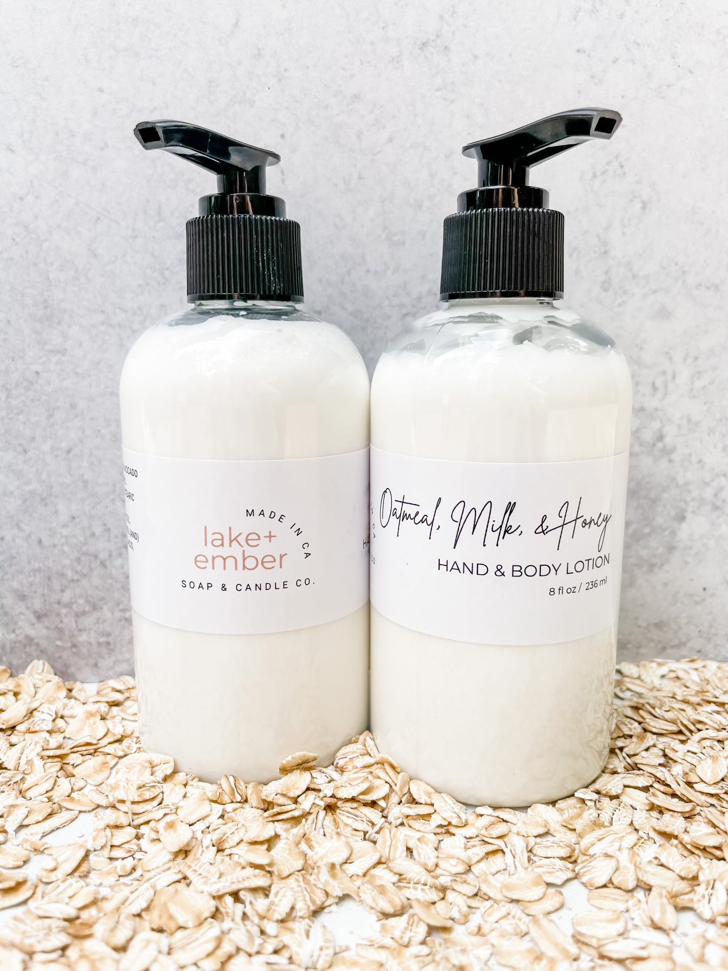 Oatmeal Milk + Honey Hand & Body Lotion