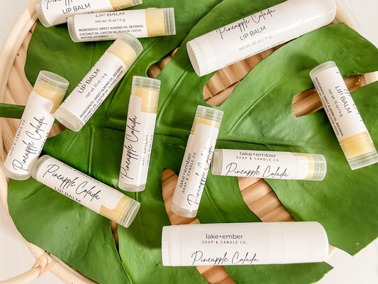 Pineapple Colada Lip Balm