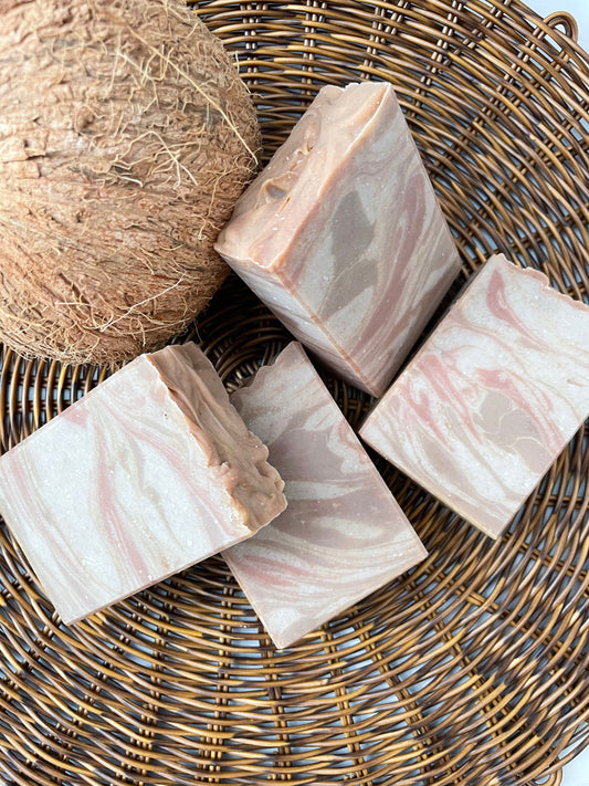 Coconut Milk & Mango Handcrafted Soap