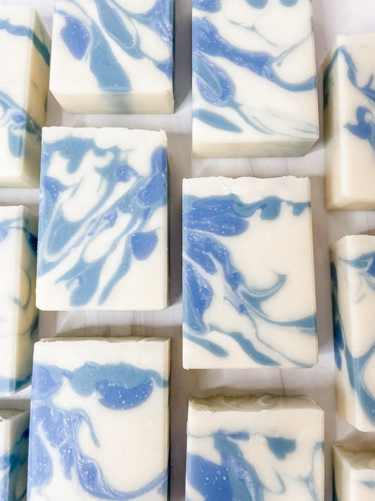 Sparkling Snowdrop Handcrafted Soap