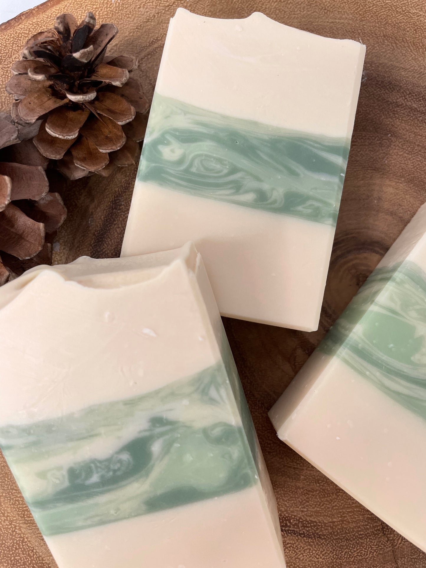 Frosted Fir Handcrafted Soap