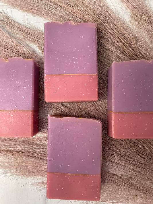 Sugar Plum Handcrafted Soap