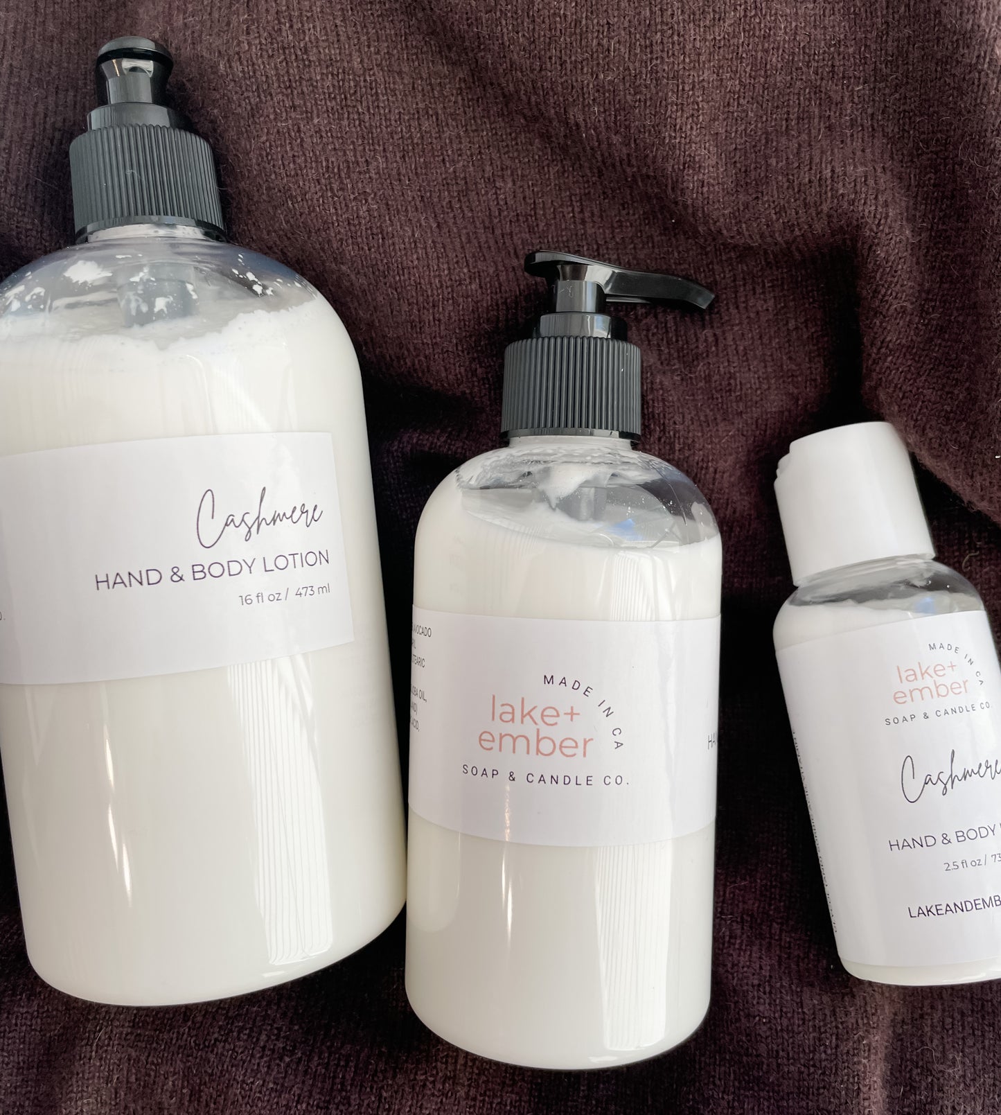 Cashmere Hand & Body Lotion