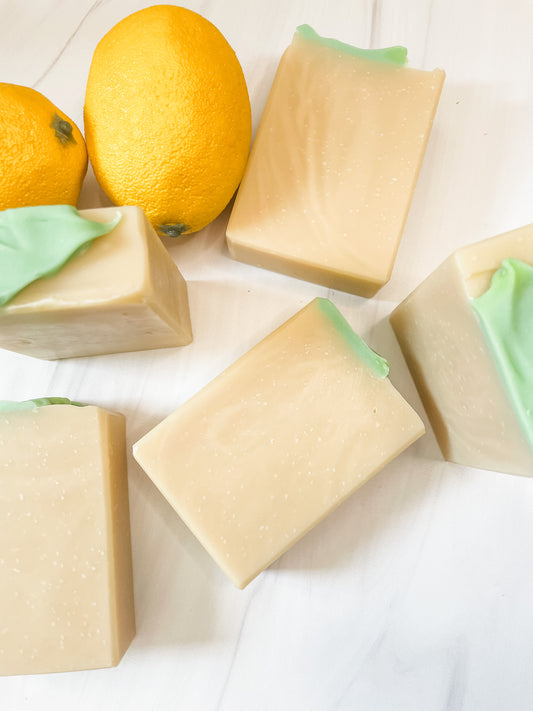 Lemon Grove Handcrafted Soap