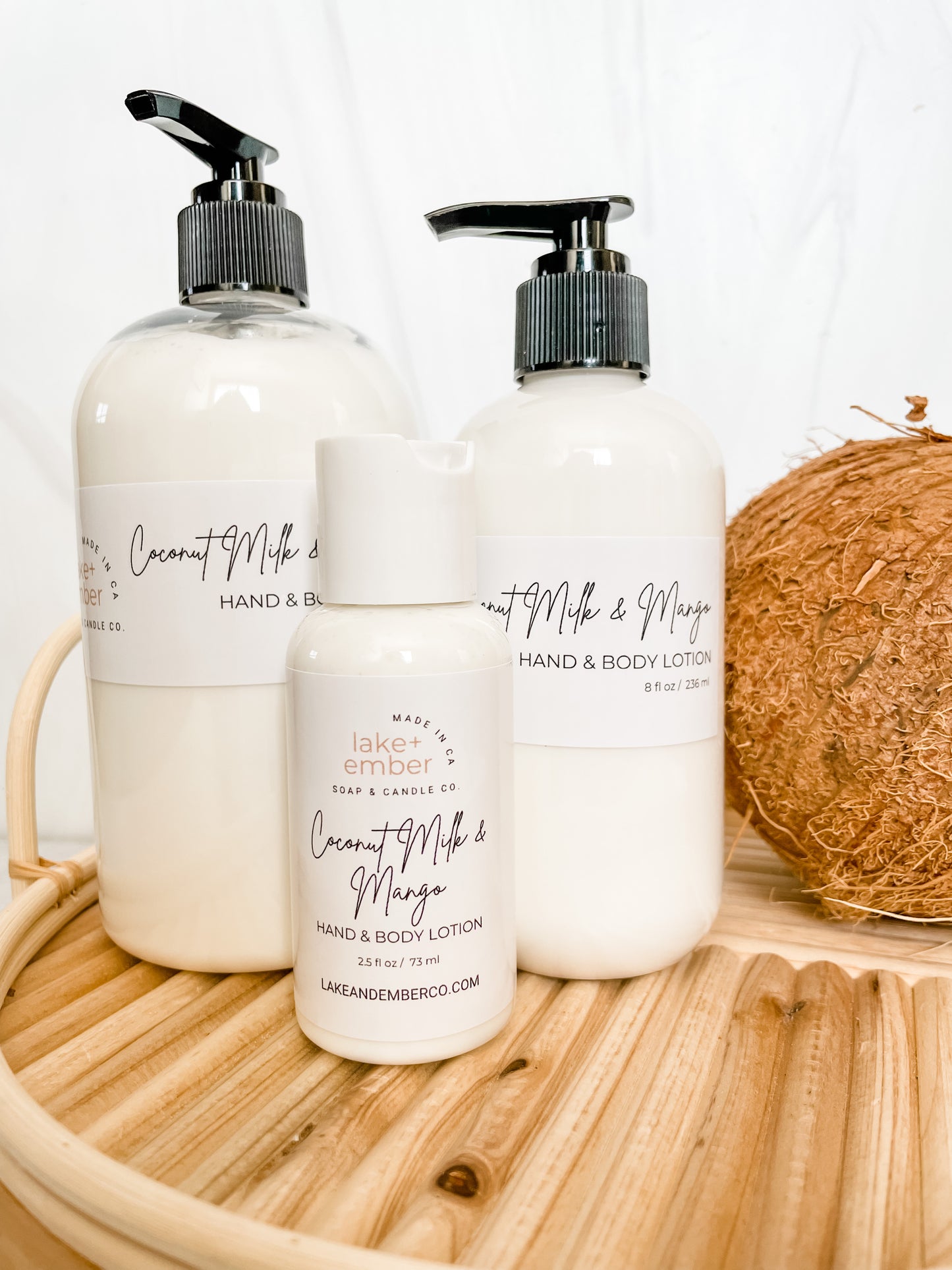 Coconut Milk & Mango Hand + Body Lotion